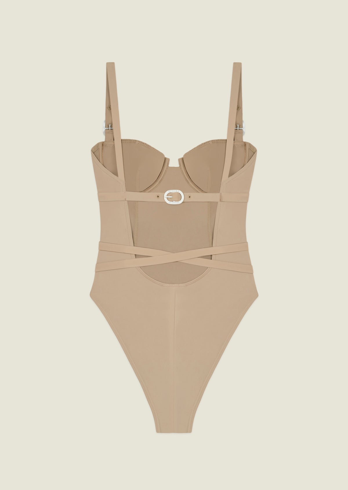 Anemona - Mosaico - One-piece Swimsuit - beige - nude - brown