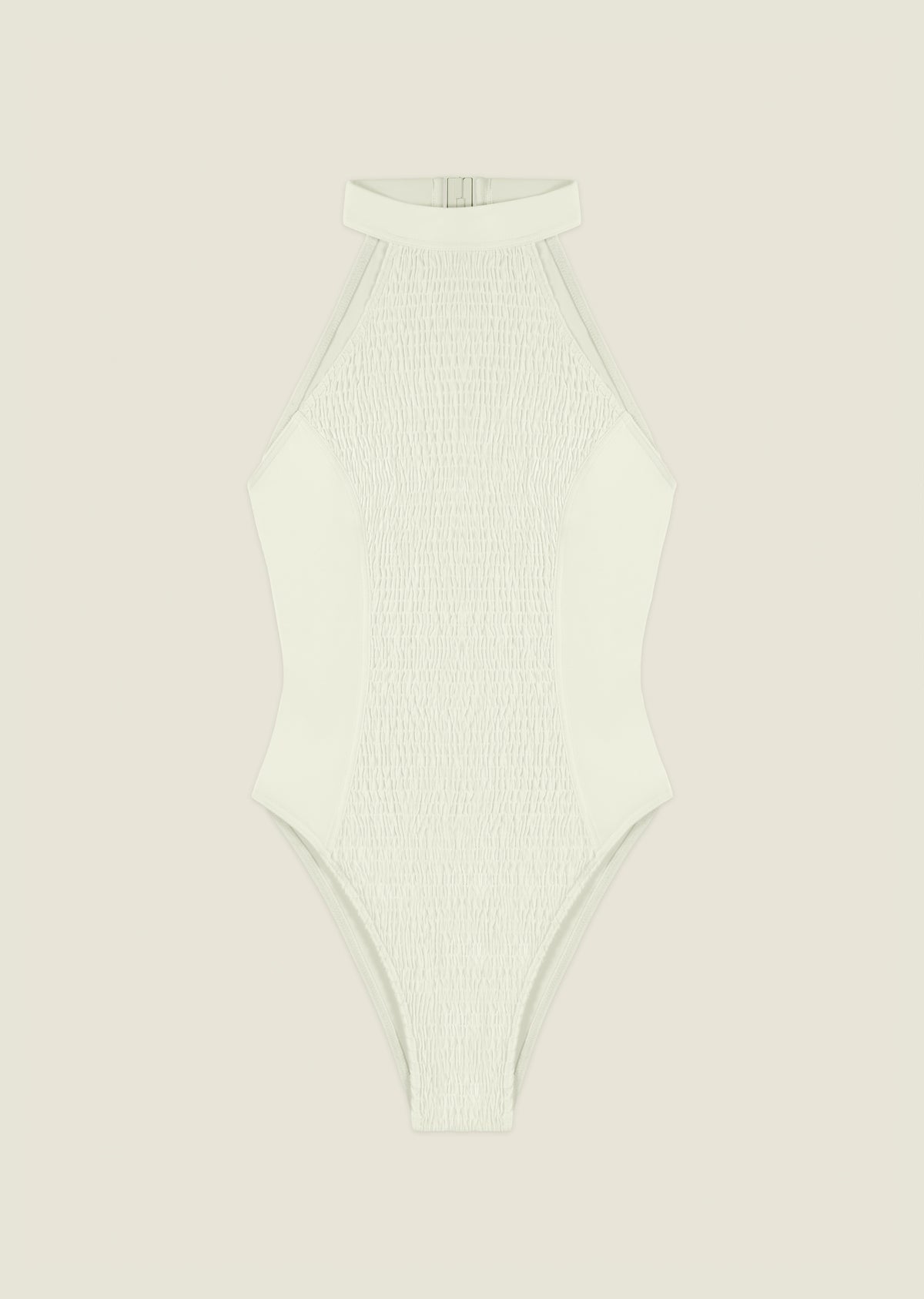 Dolphin - Ivory / white - One-piece swimsuit - white