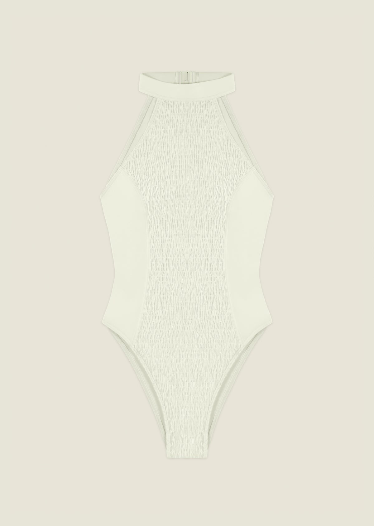 Dolphin - Ivory / white - One-piece swimsuit - white
