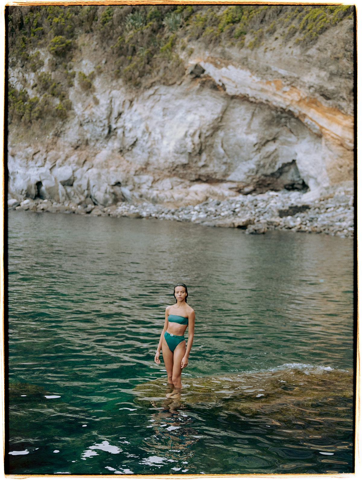 Isola - bikini - Top - Jungle green