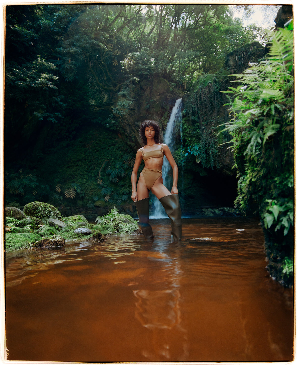Isola - bikini - Bottom - Toffee brown