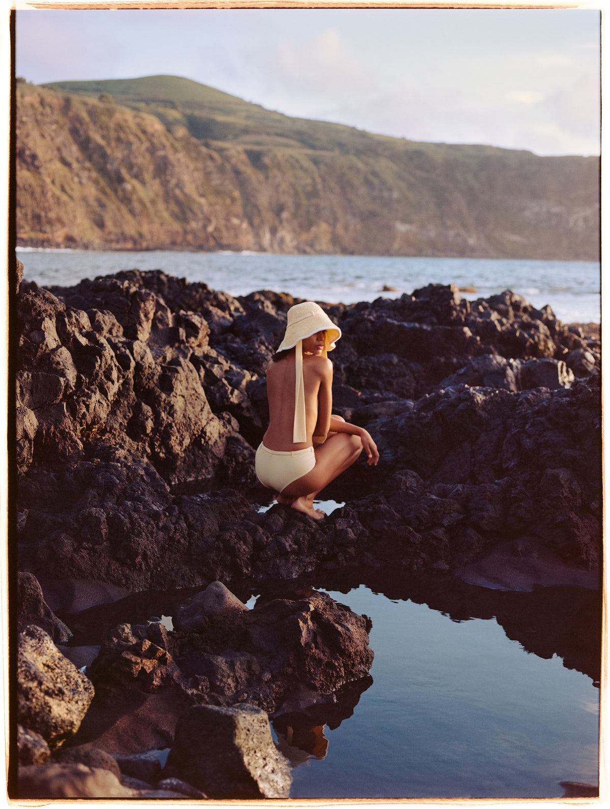 Jungle Hat - accessories - Butter yellow
