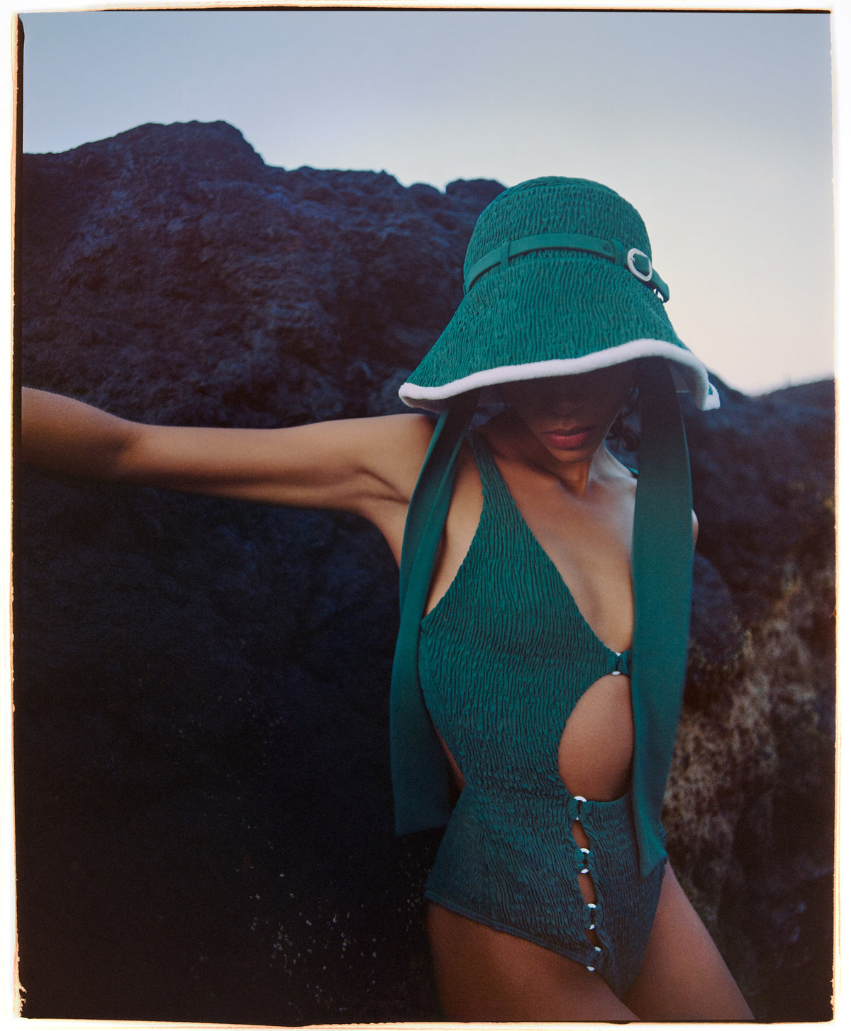 Jungle Hat - accessories - Jungle green