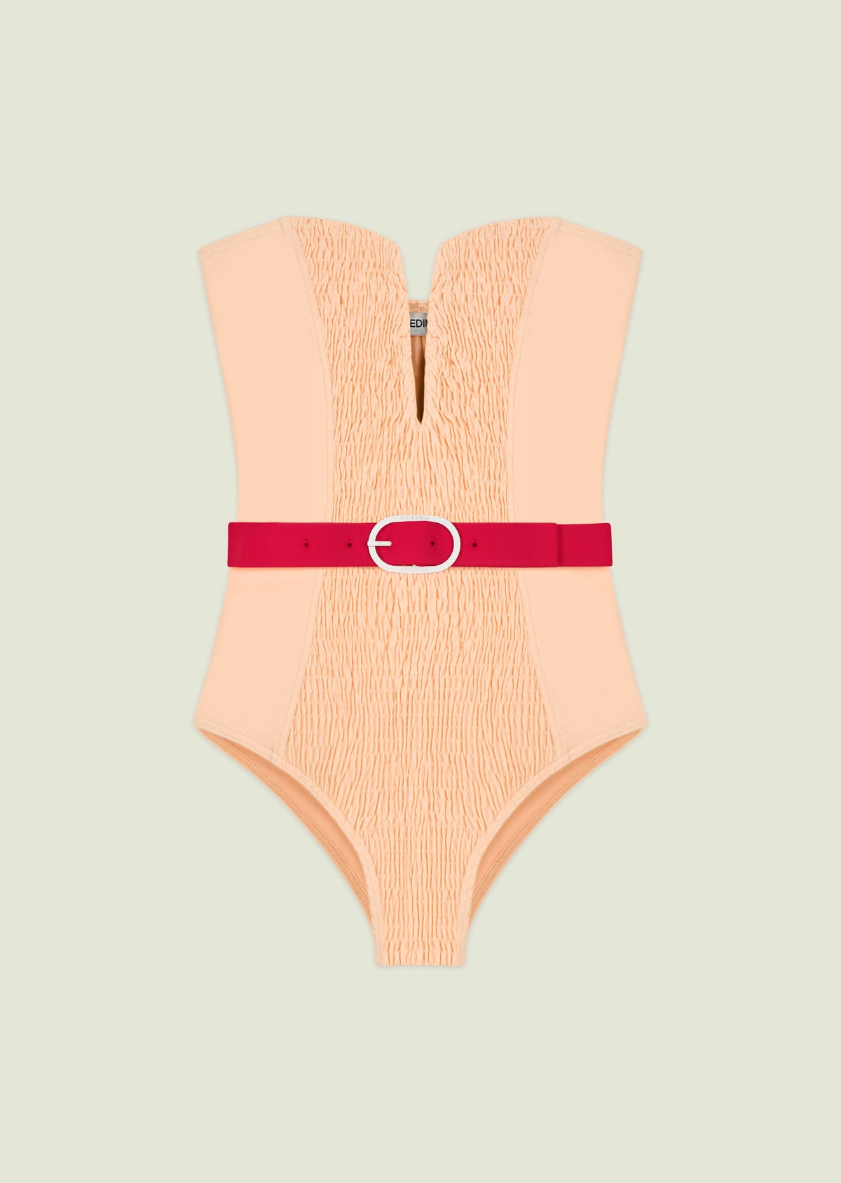 Calypso - Delicate / Peach - One-piece swimsuit