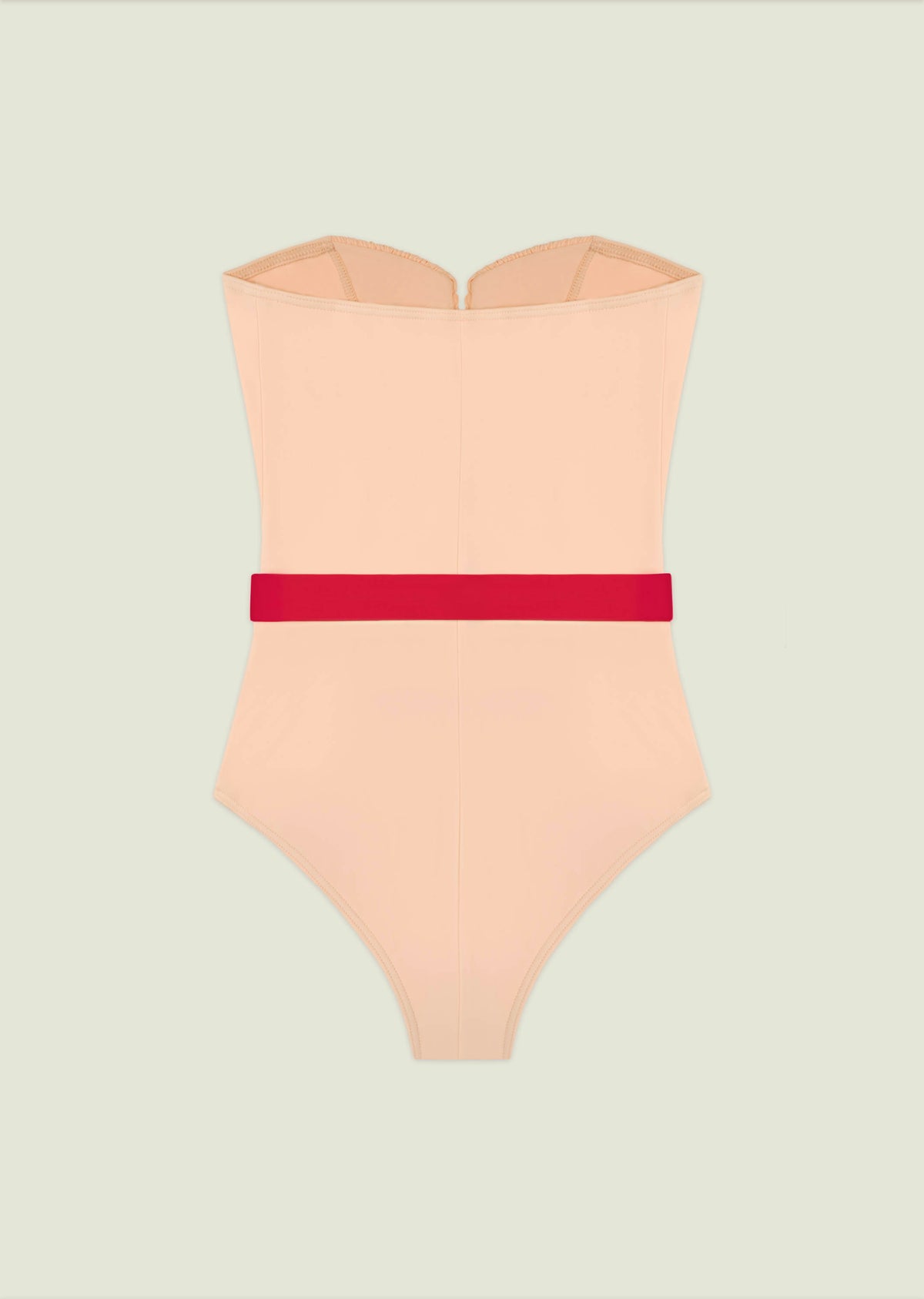 Calypso - Delicate / Peach - One-piece swimsuit