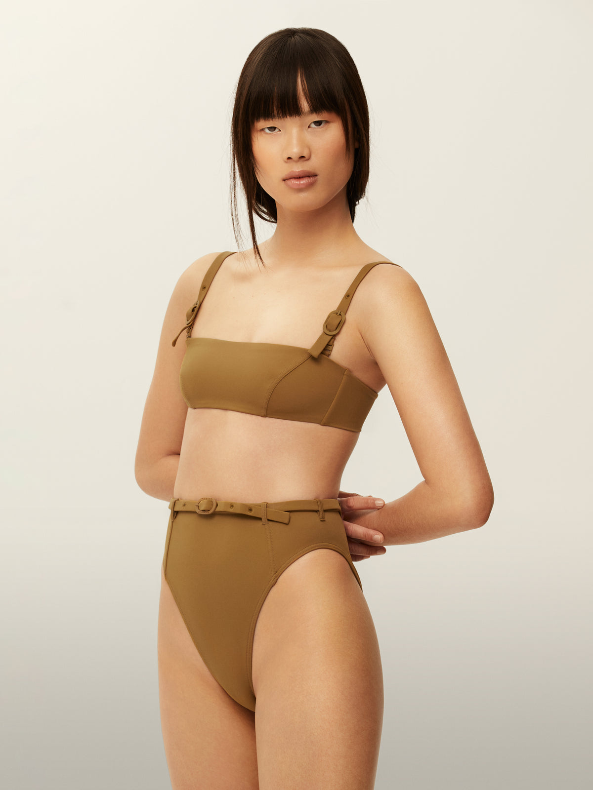 Isola - bikini - Top - Toffee brown