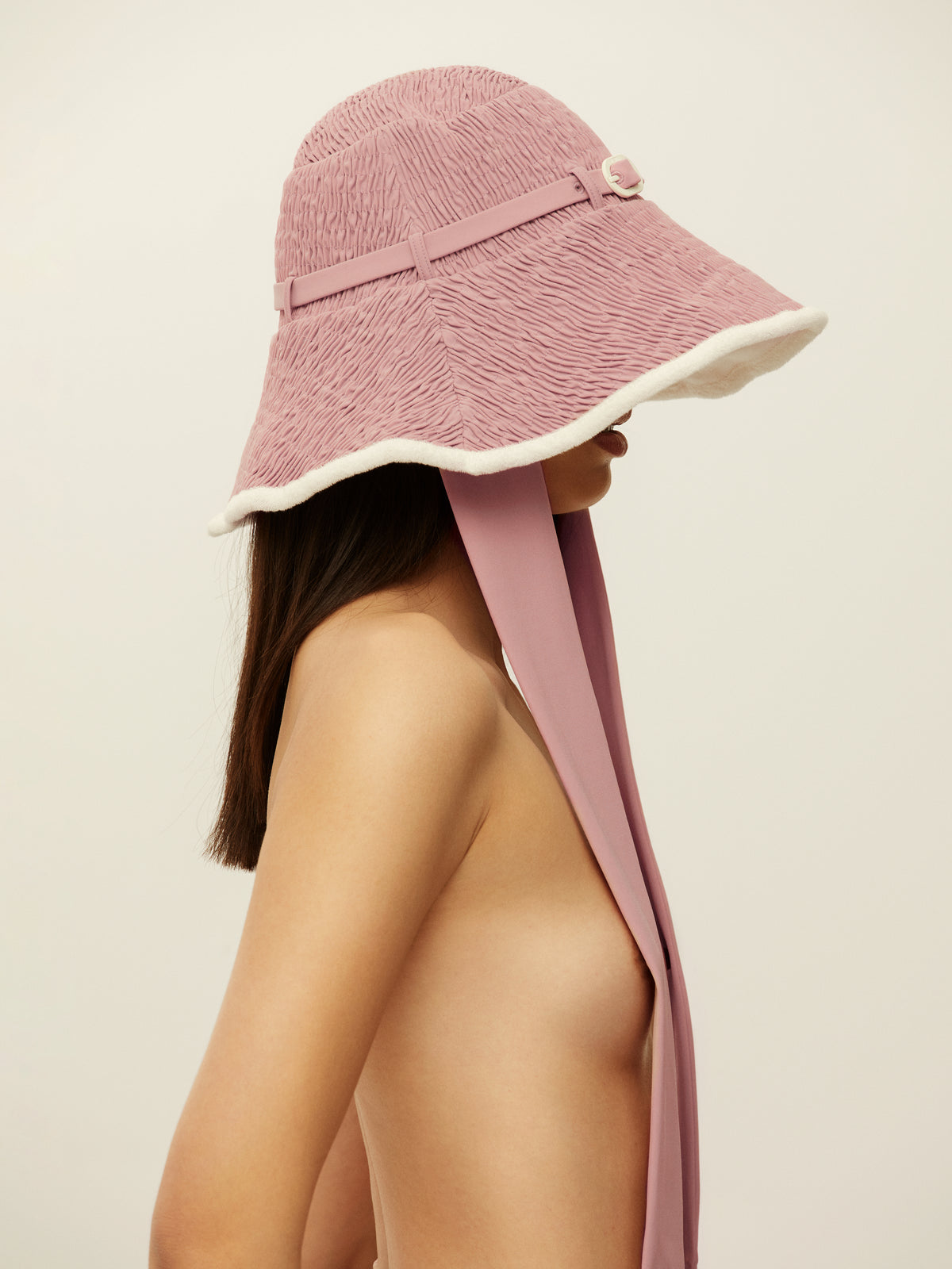 Jungle Hat - accessories - Powder pink