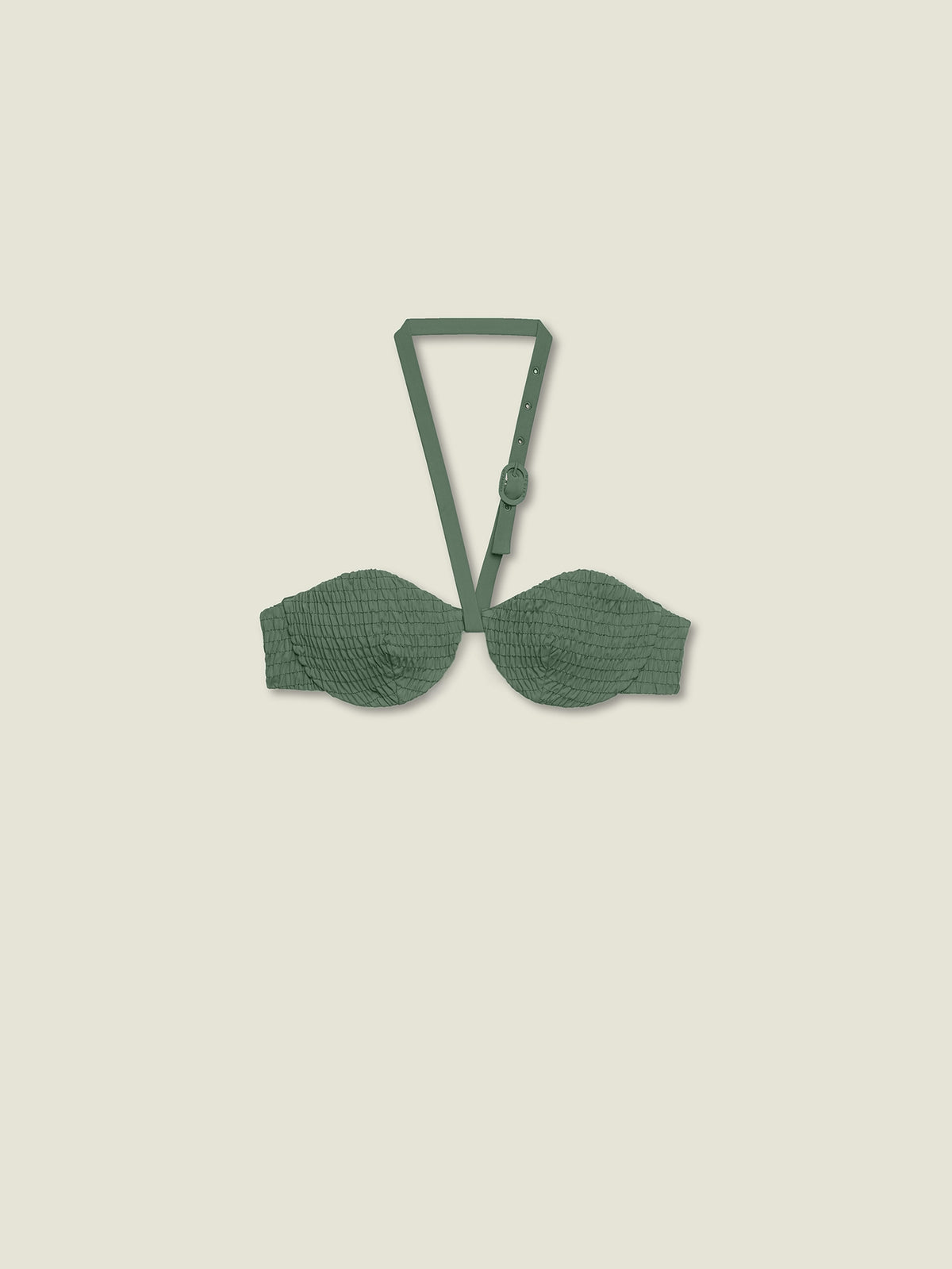Lagoon – Top – Olive green caki caqui