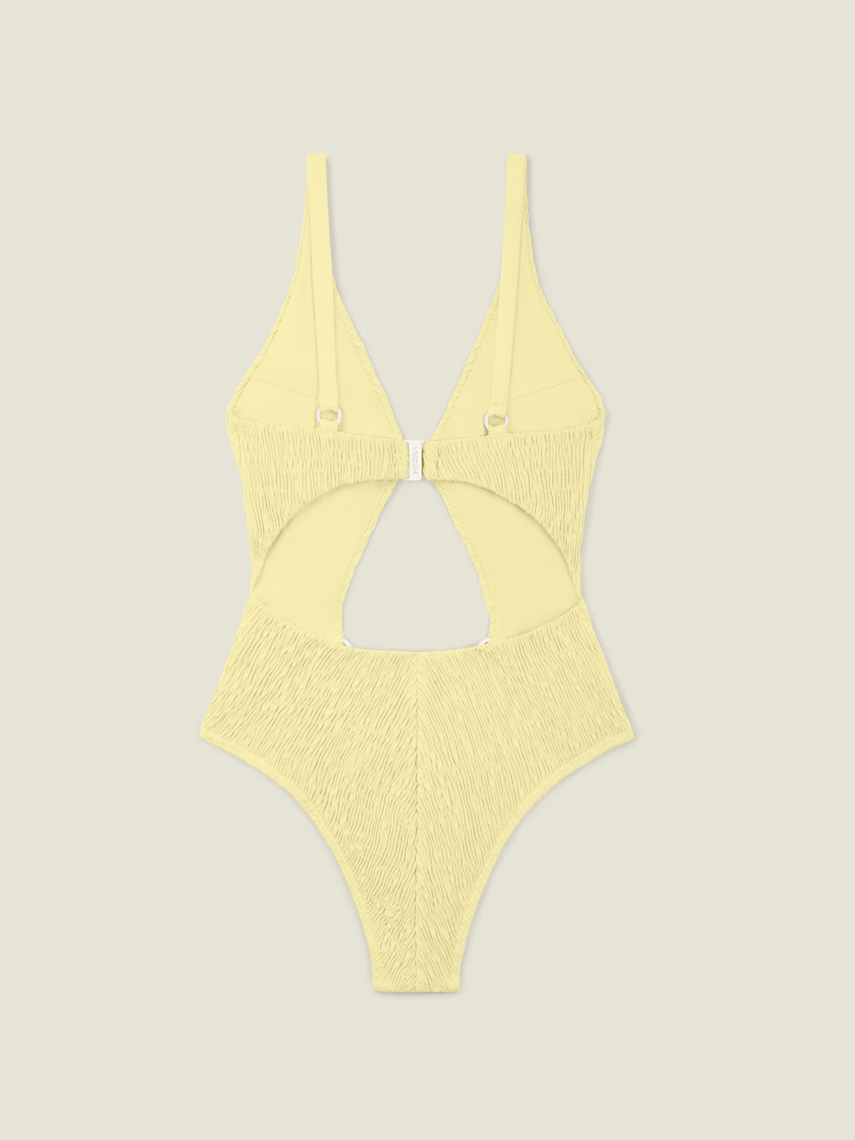 Medusa - Butter yellow