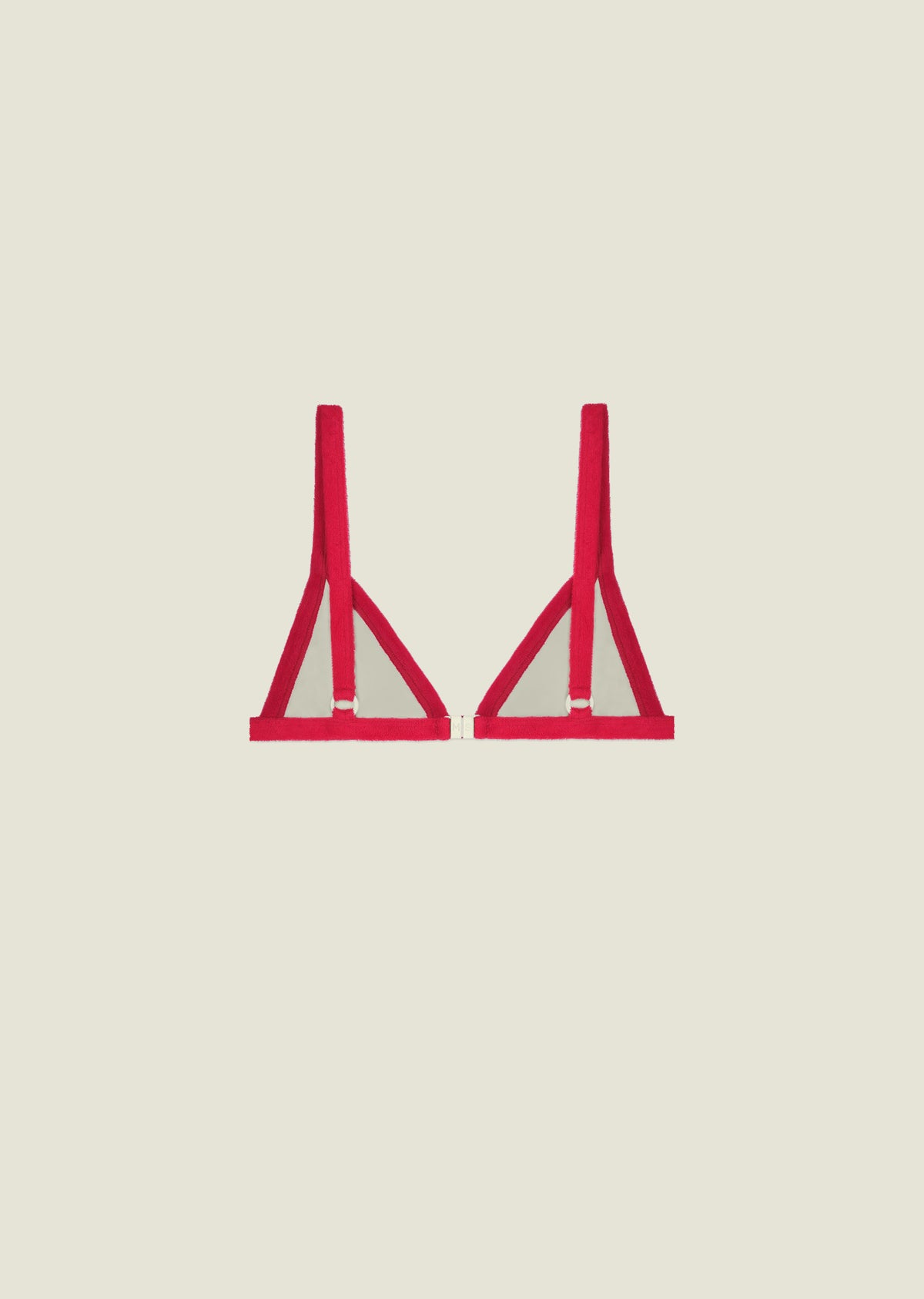 Sunkiss - Top - Ivory / Red