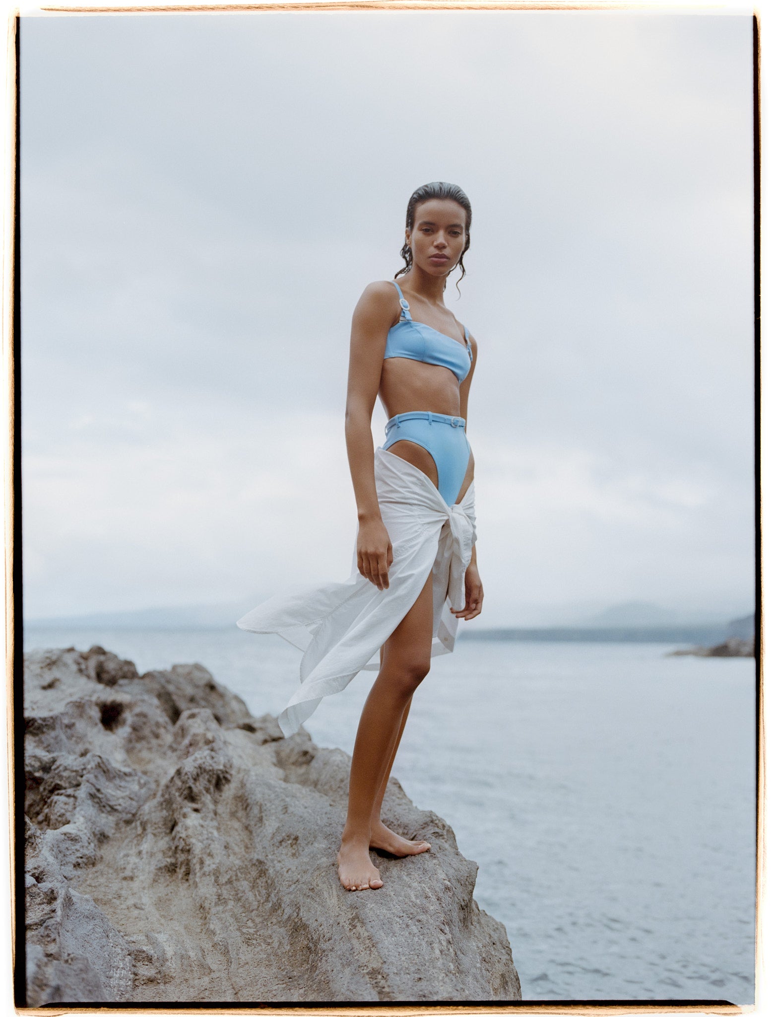 Bikini Isola - Top - Sky | MEDINA Swimwear