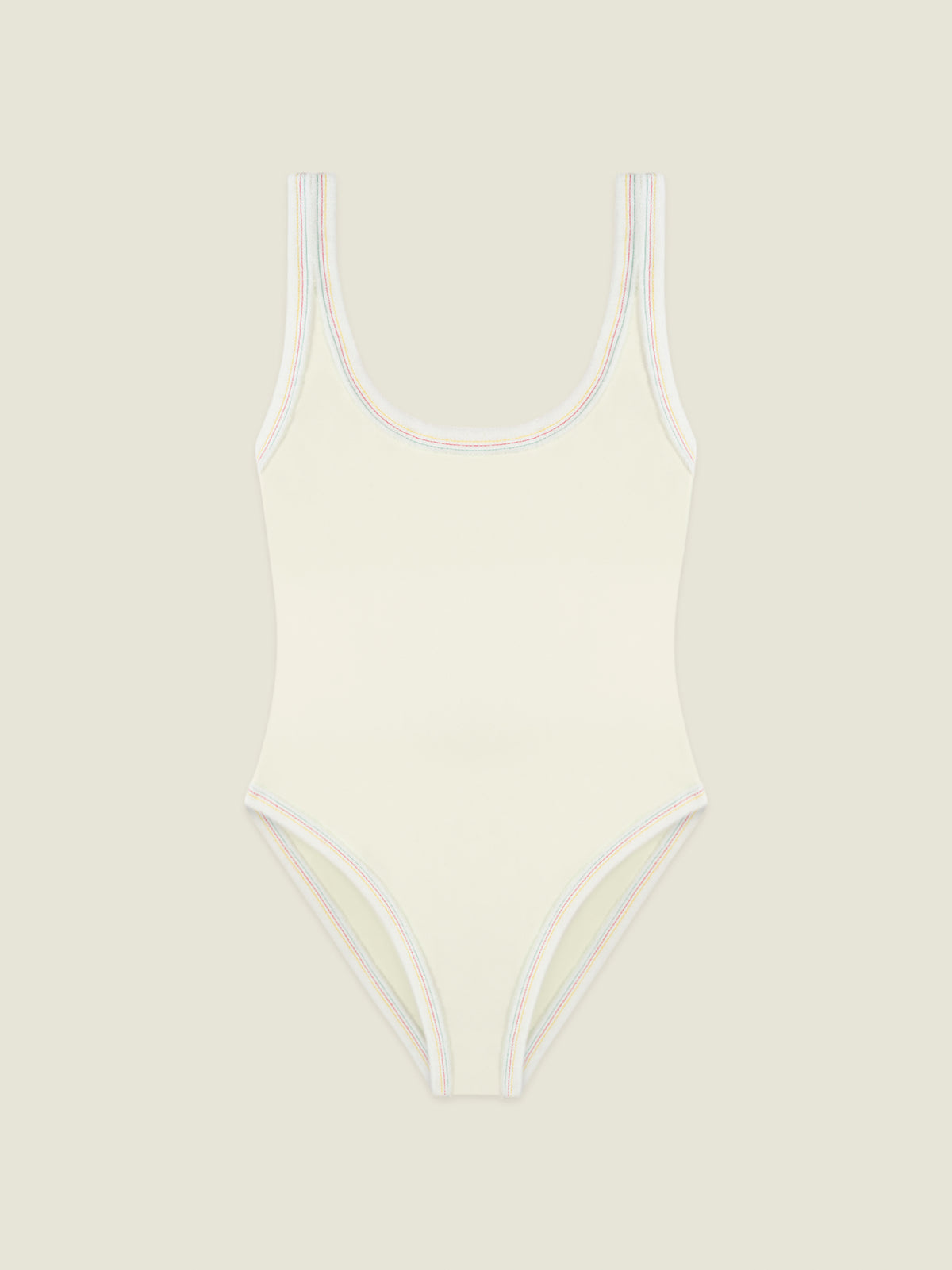 Volley - Ivory - One-piece Swimsuit