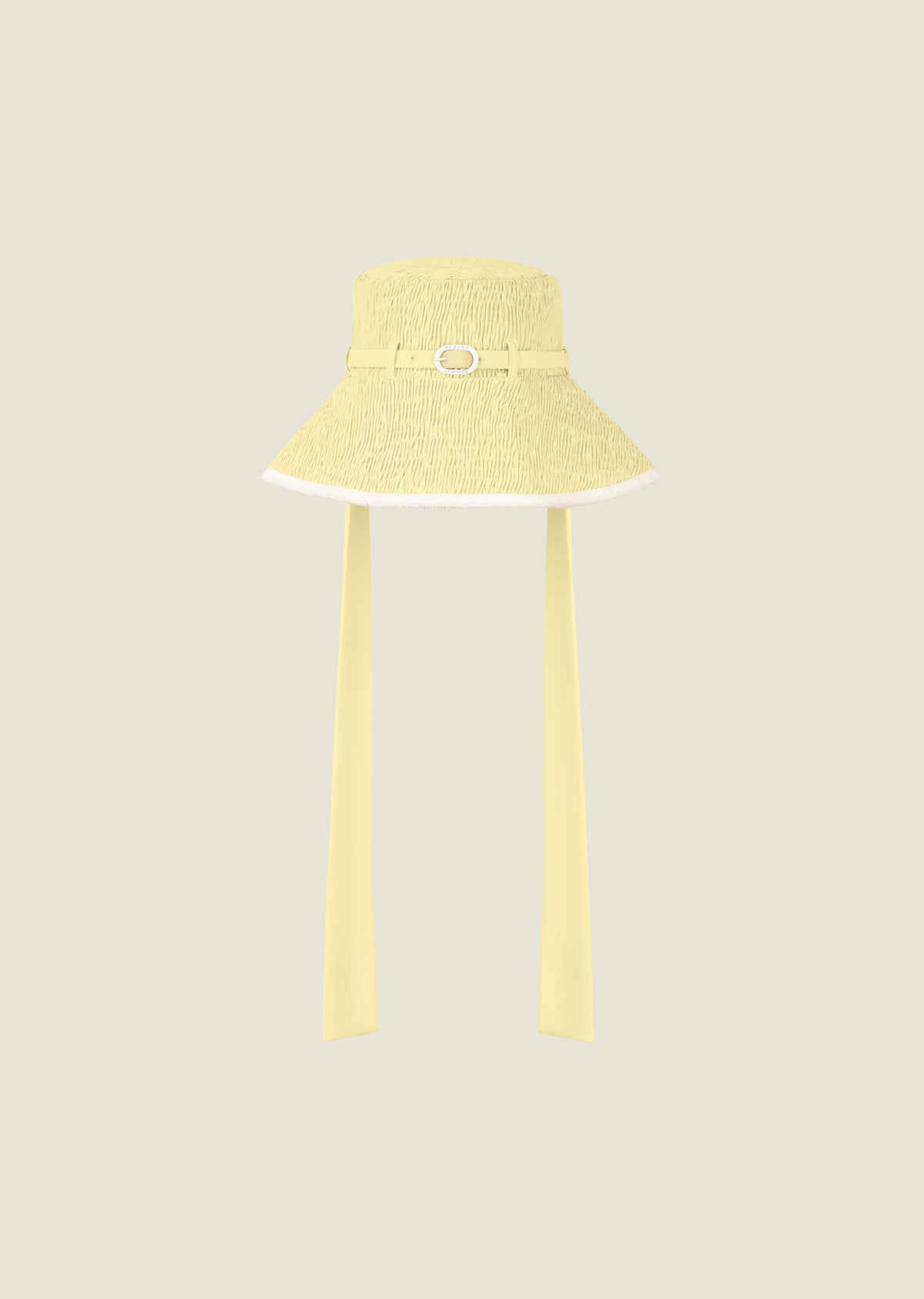 Jungle Hat - accessories - Butter yellow
