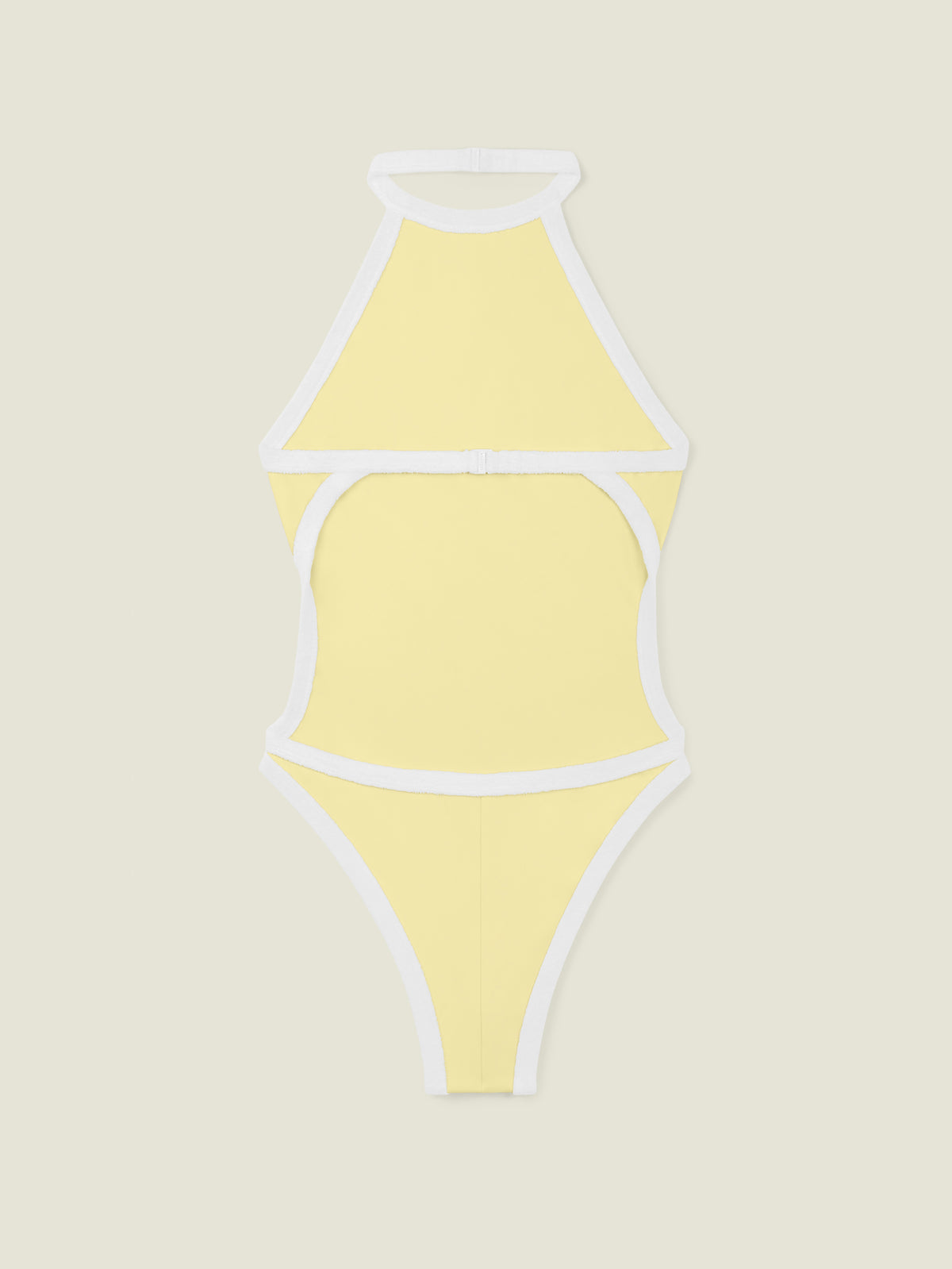 Paddle - swimsuit - one piece - Butter yellow