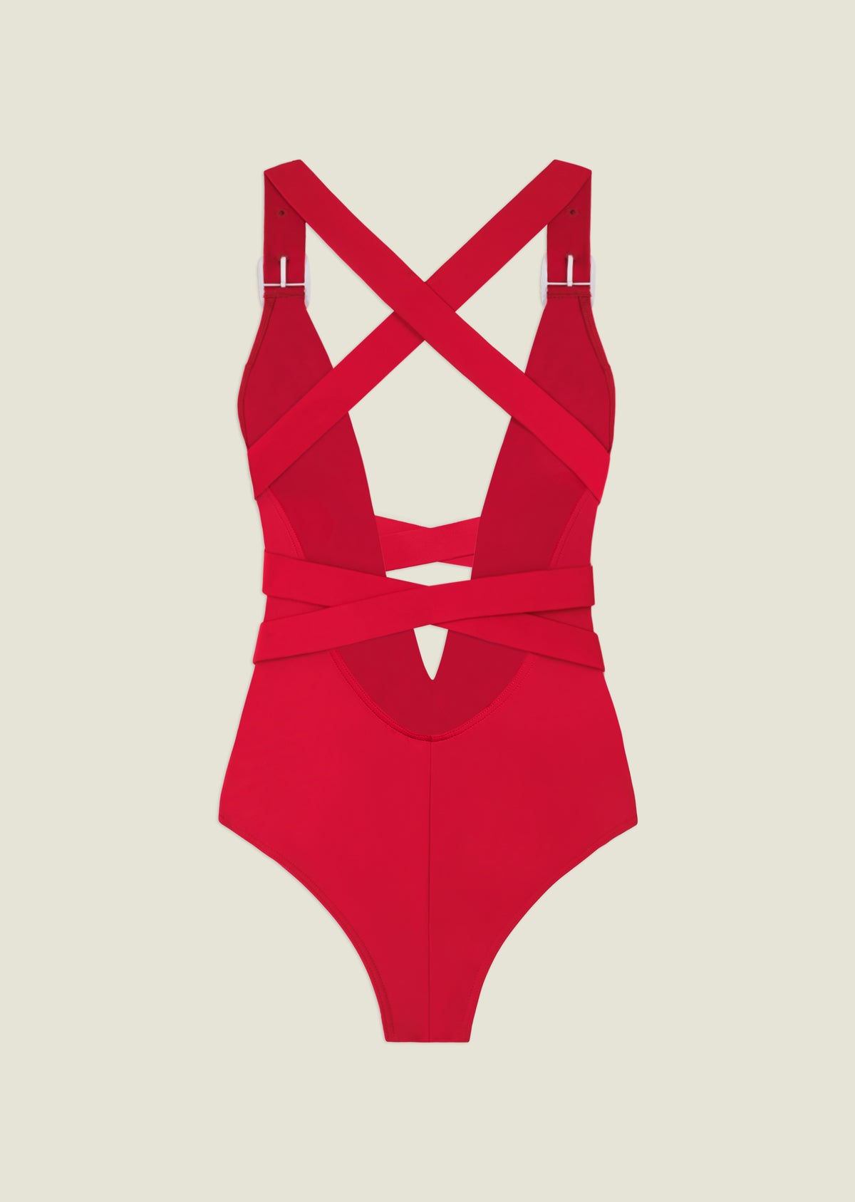 Seaquest - Sporting Red - One-piece swimsuit