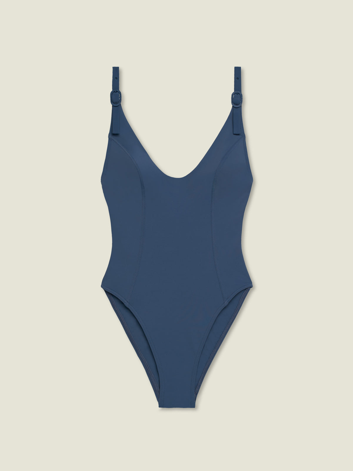 Esprit PADDED - Swimsuit - navy/dark blue 